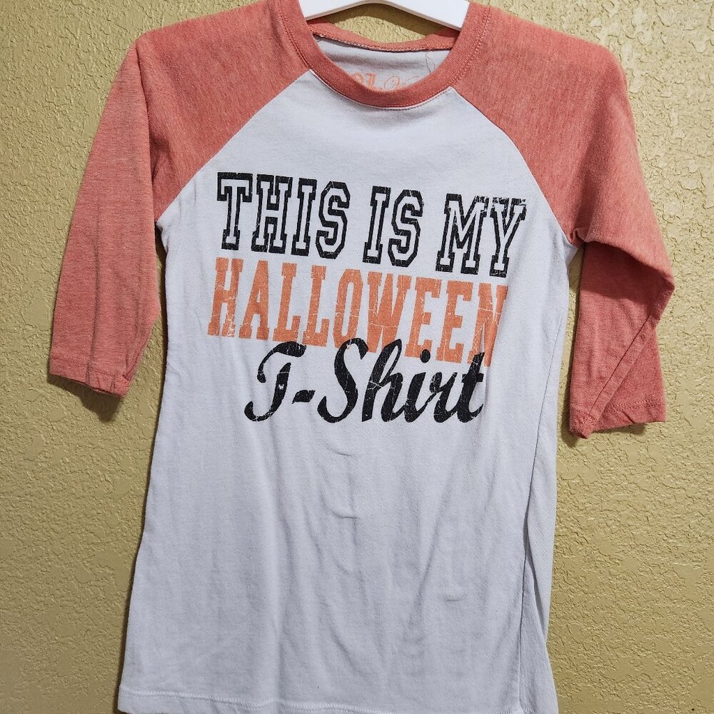 Halloween holiday t-shirt